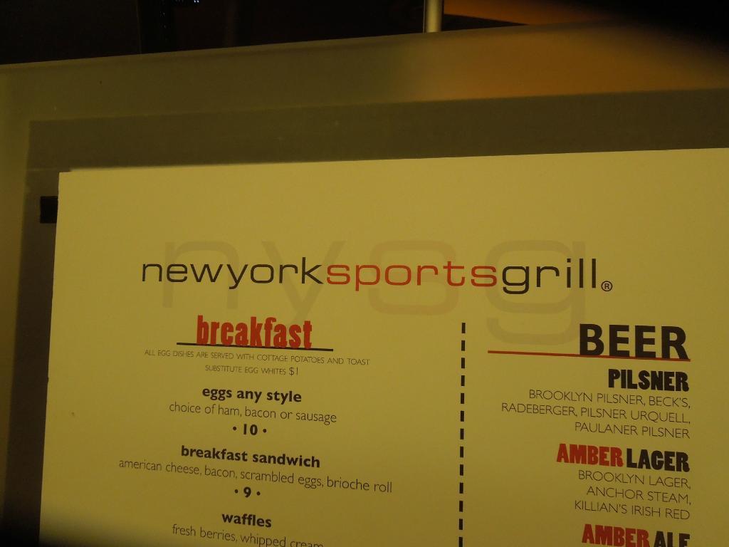 New York Sports Grill